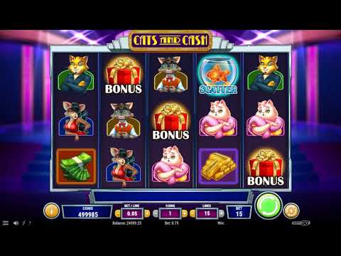 Cats & Cash – Video Gameplay