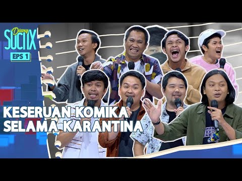 WAJIB NONTON!!! KEGIATAN SERU PARA KOMIKA SELAMA KARANTINA, BIKIN NGAKAK - DIARY SUCI IX