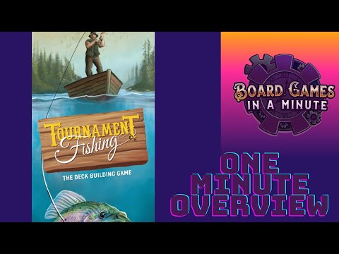 One Minute Overview of Tournament Fishing