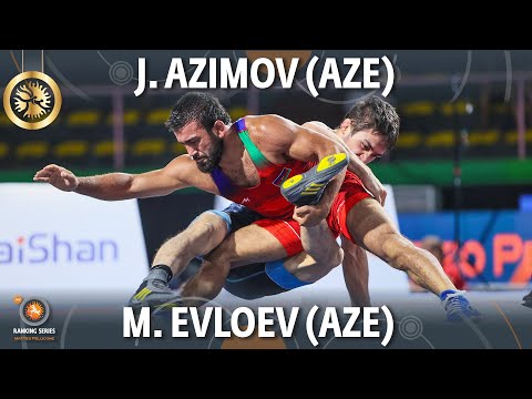 Joshgun Azimov (AZE) vs Murad Evloev (AZE) - Final // Matteo Pellicone 2022
