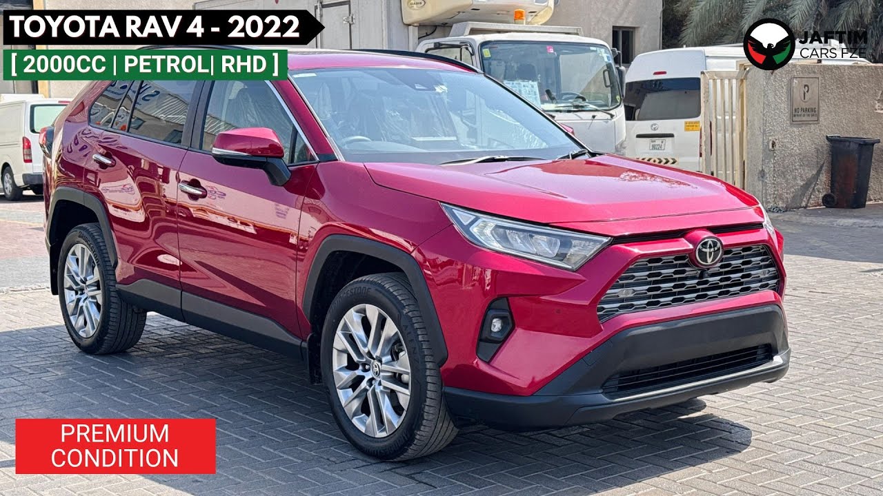 تويوتا راف ٤ PREMIUM CONDITION | 2.0L PETROL | RHD | AT | 2WD | 360 VIEW CAMERA | SUNROOF video