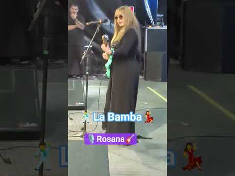 No ritmo de La Bamba💃 com ROSANA #show #labamba  #feiradesantana #bahia #rosana