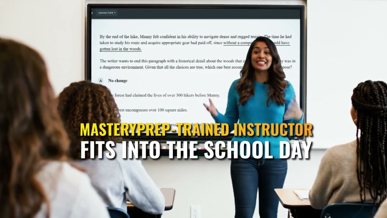 MasteryPrep Boot Camps Overview | ACT, SAT, TSIA2, WorkKeys, EOC Tests