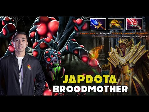 JAP DOTA - CLASSIC BROODMOTHER vs REKT INVOKER | Immortal Top Rank Gameplay