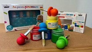 Crea Lign MOJE PRVNÍ PRSTOVÉ BARVY