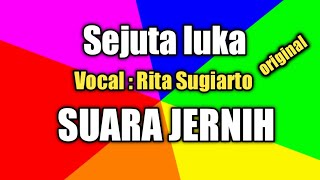 Download lagu Sejuta luka, Lirik dan lagu Rita Sugiarto mp3