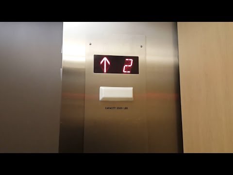 GAL Hydraulic Elevator @ Gold Parking Ramp - United Hospital - St. Paul, MN