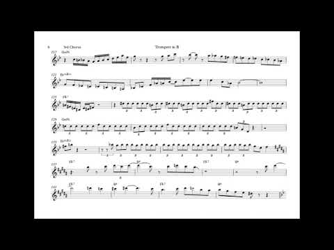 Freddie Hubbard - Oliloqui Valley Transcription