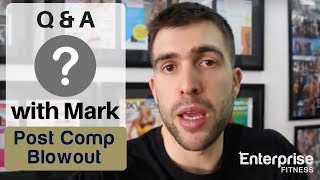 Post-Comp Blow Out: Where did I go wrong? And what should I do?