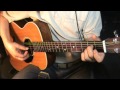 The way I feel-Gordon Lightfoot-finger style-chords-cover