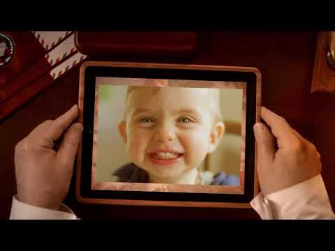 video vom Weihnachtsmann