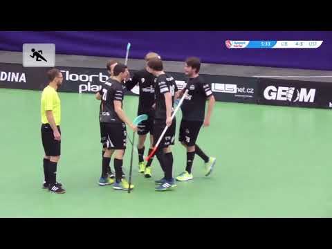 16. kolo Tipsport Superligy FBC Liberec vs Florbal Ústí