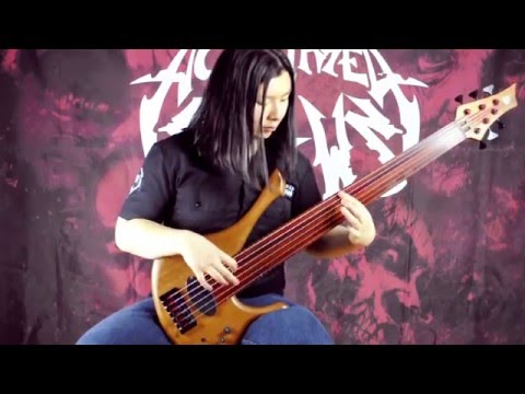 Accursed Spawn 6-String Fretless Bass Playthrough