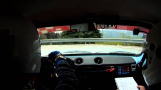 preview picture of video '8° Rally Campagnolo Storico 2012 - PS9 Altissimo - Onboard (unvollständig)'