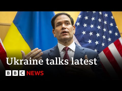 Video | US-Ukraine talks in Geneva end with ‘progress’ - but sticking points remain | BBC News