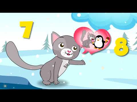 BIBISIE - Cyferki (nauka liczenia do 10)