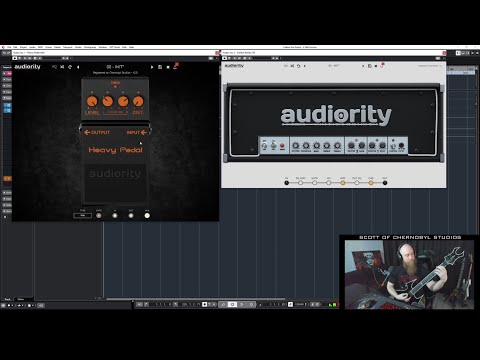 Tone Chasing #2 - Audiority Heavy Pedal mkII with Scott Elliott