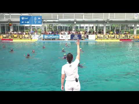 REAL CANOE N.C. vs C.N. MATARÓ DIVISIÓN DE HONOR FEMENINA DE WATERPOLO