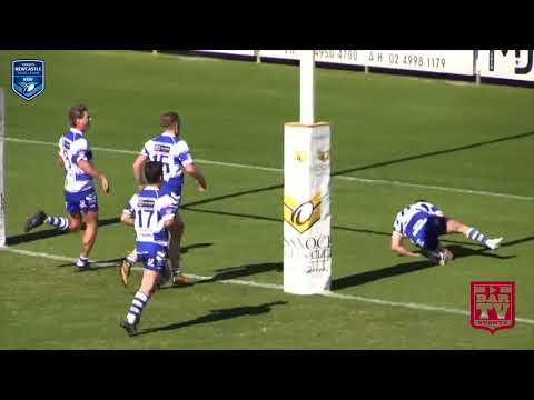 2018 Newcastle RL - Open Grade Round 8 Highlights - Cessnock v Central Newcastle