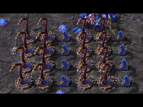This New TOWER DEFENSE Zerg Strategy Is Insanely Strong! StarCraft 2