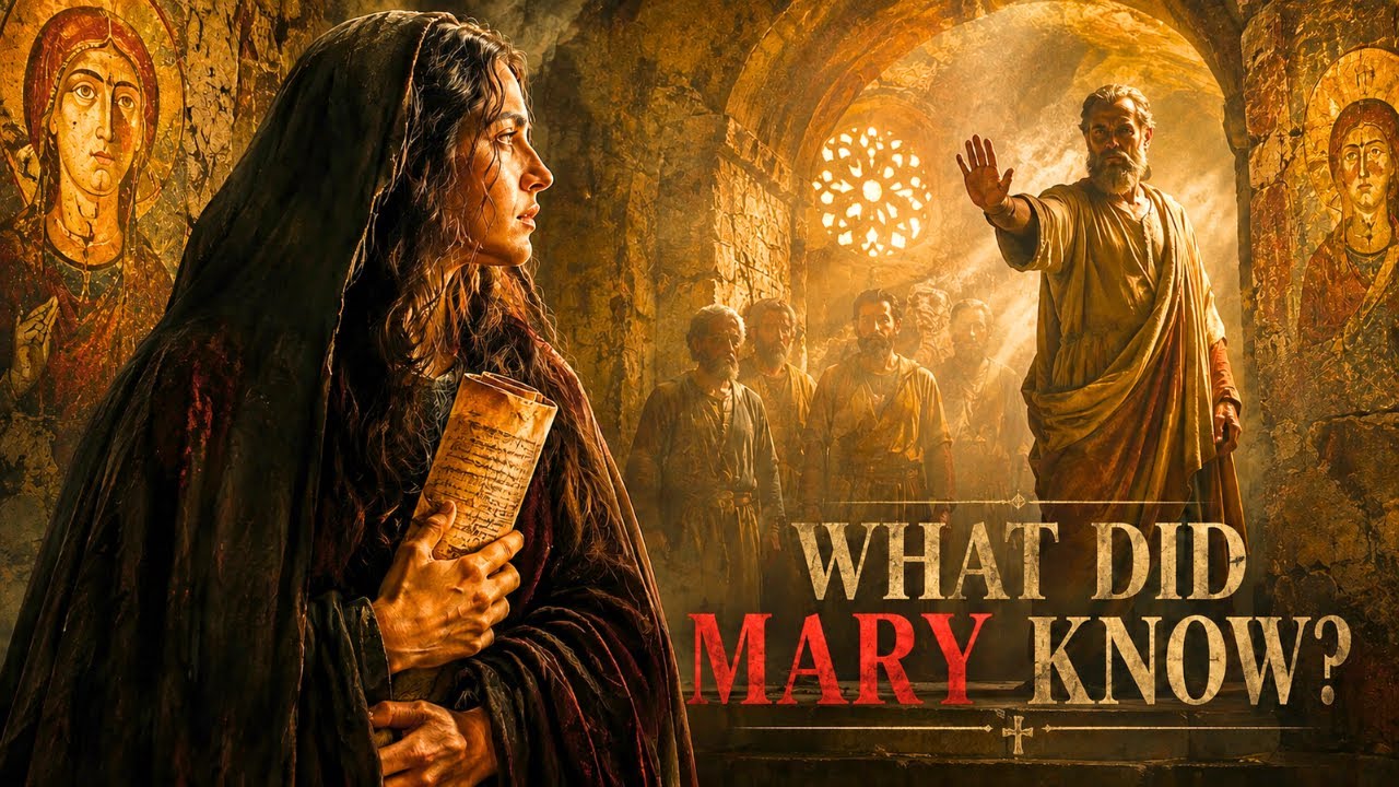 The Apostle Peter Could Not Silence Mary Magdalene