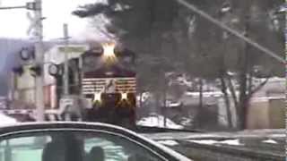 preview picture of video 'Macungie PA Norfolk Southern'