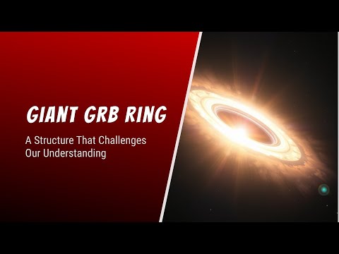 The Giant GRB Ring: A Cosmic Structure That Defies the Universe