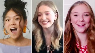 The Cast Of “The Baby-Sitters Club” Finds Out Which Characters They Really Are video