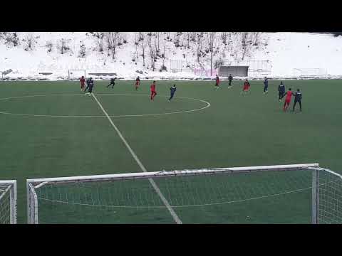 Sparing juniorzy KS Chruślice - Kolejarz Stróże - gol dla zespołu Chruślice