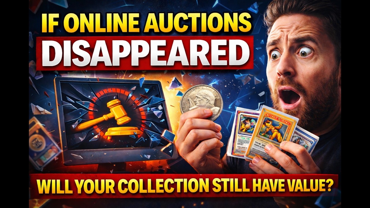 If Online Auctions Disappeared Tomorrow&hellip; Would Your Collection Still Have Value?