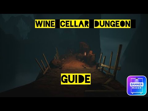Wine cellar dungeon full guide conan exiles age of war