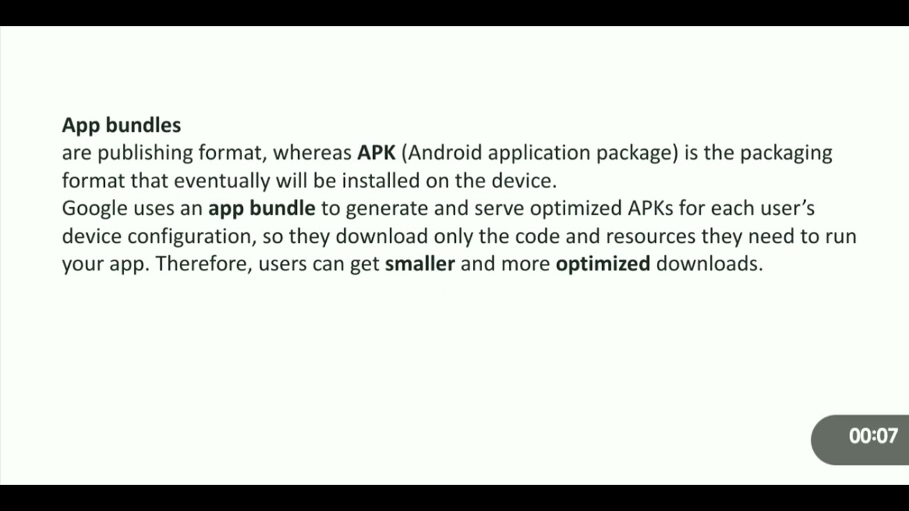 What is APK and AAB? | Android App Bundle and Application Package | Android Studio