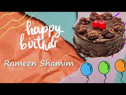 Rameen Shamim Birthday Wishes | Happy Birthday Rameen Shamim Birthday Cake | Wishes for You
