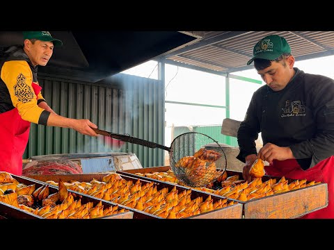 ORIGINAL ALAT vs QORAKUL. SMOKE STEAMED Fish! You have NEVER Anything like this!