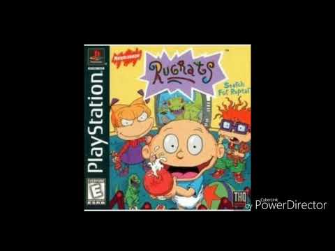 Rugrats Search For Reptar Soundtrack Toy Palace
