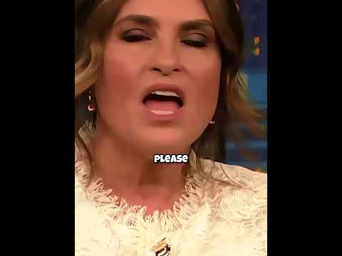 Thumbnail for Mariska Hargitay admits she is great at drunk acting 😅 #usa #funny #comedy #interview by mariska hargitay