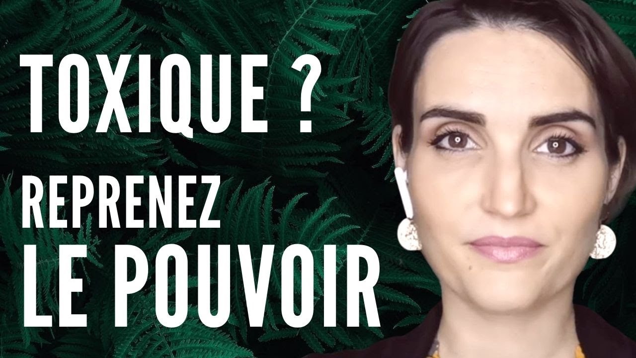 Personne TOXIQUE, la CLEF pour vous faire RESPECTER et ne PLUS JAMAIS SUBIR