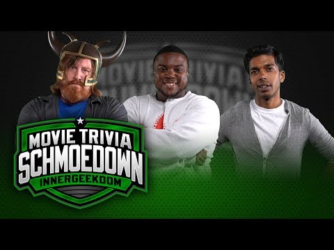 Warfather vs Moore vs Dhandapani: Innergeekdom Triple Threat - Movie Trivia Schmoedown