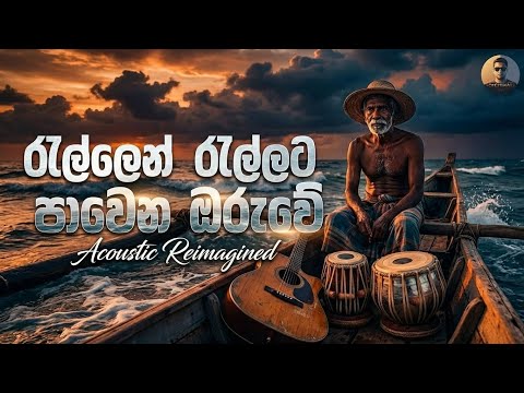 Rallen Rallata (රැල්ලෙන්‌ රැල්ලට පාවෙන ඔරුවේ) Acoustic Reimagined | Vijaya Kumaratunga @digithal
