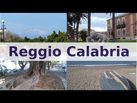 Reggio Calabria | Rundgang, Infos (Versace, Sizilien, etc) | Nicys