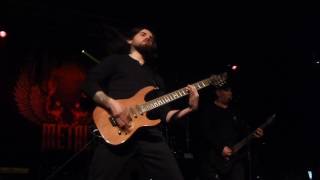 WINTERFYLLETH - WARRIOR HERD & A VALLEY THICK WITH OAKS (LIVE IN BIRMINGHAM 12/2/17)