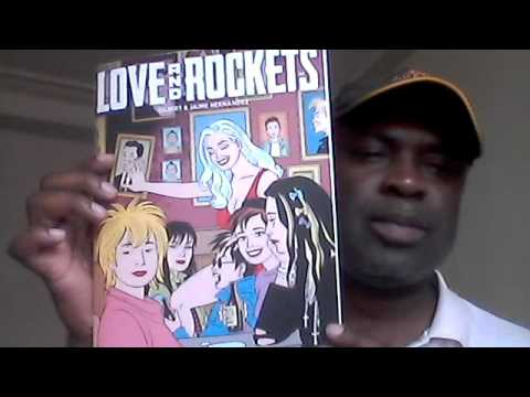Captain America! Black Panther! Love and Rockets! Mail!