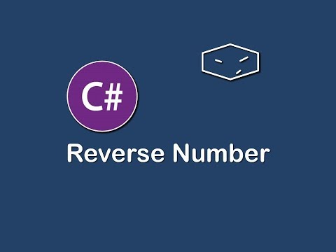 reverse number in c