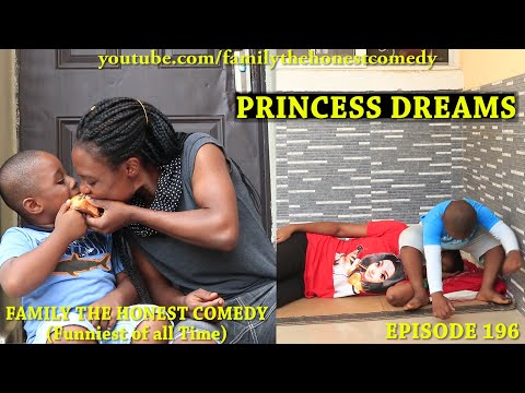 FUNNY VIDEO (PRINCESS DREAMS) (Family The Honest Comedy) (Episode 196)