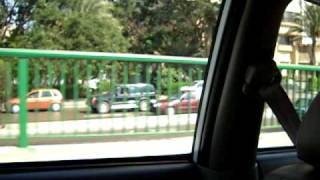 preview picture of video 'Cab Ride in Maadi, Cairo'