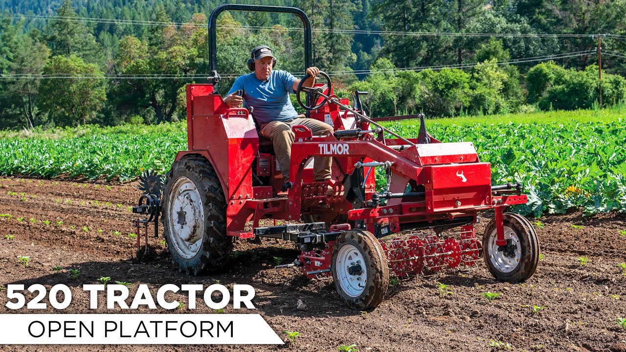 Tilmor 520 Tractor Feature Overview: Open Platform