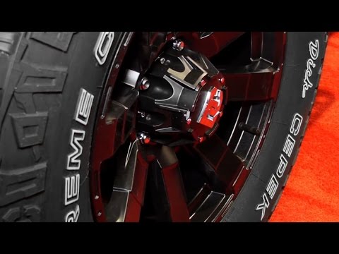 New Dick Cepek Wheels & Tires at the 2014 SEMA Show