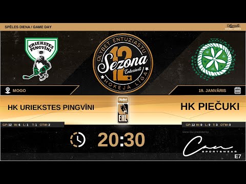 2023 01 19 Uriekstes Pingvīni - Piečuki