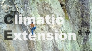 preview picture of video 'Climbing Froggatt | Climatic Extension**'