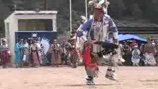 preview picture of video 'Dulce Pow-wow 2008'